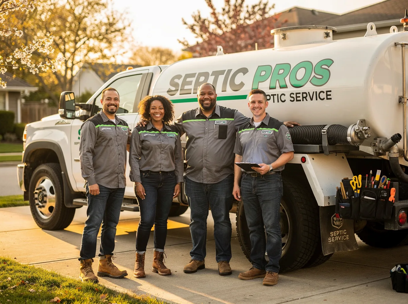 Septic Tank Pumping company in Rosalia, WA